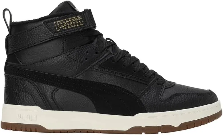 Кроссовки Puma Unisex Rbd Game WtrSneaker, Puma Black Puma Black Puma Team Gold — фото 3