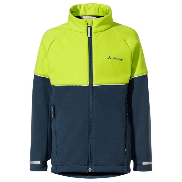 

Детская куртка qimsa softshell - куртка softshell Vaude, зеленый