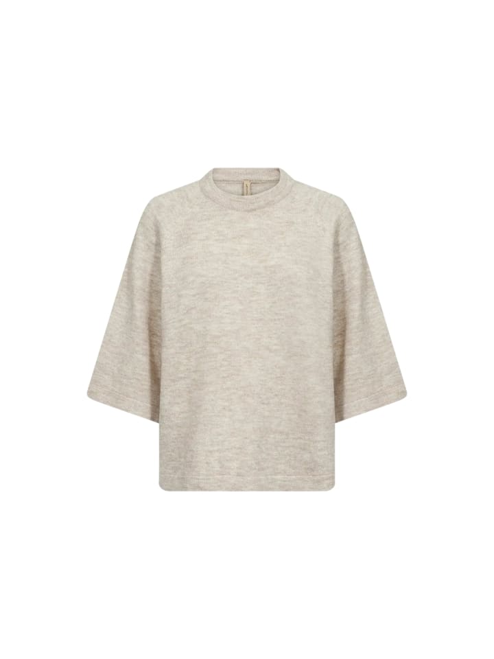 

Свитер SC_ORLEAN в цвете 98058 LIGHT NOUGAT MELANGE soyaconcept