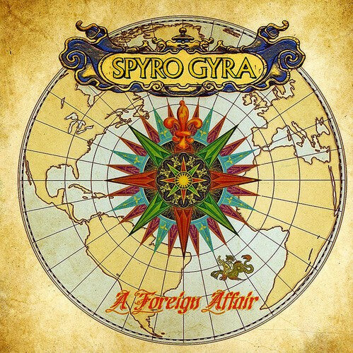 

CD диск Spyro Gyra: Foreign Affair