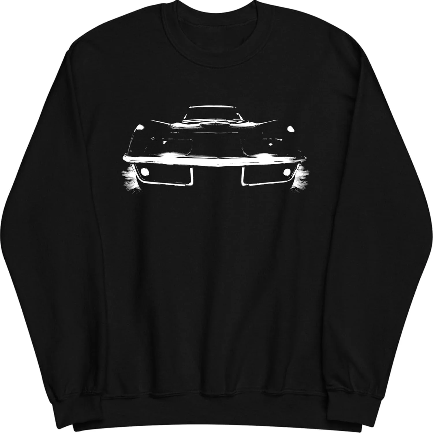 

Свитшот мужской Chevy Corvette C3 Stingray в ретро-стиле