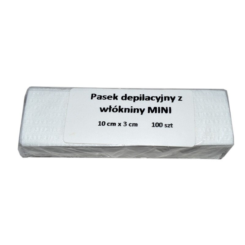 

Мини-полоски для депиляции на лице Bikini Eyebrow Mini, 100 шт Prima Beauty