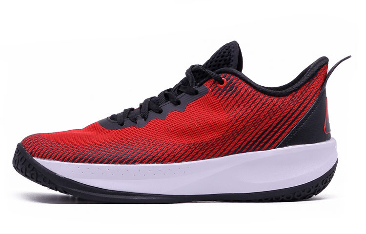 

Баскетбольные кроссовки Basketball Shoes Men Low-Top Black/Red Peak