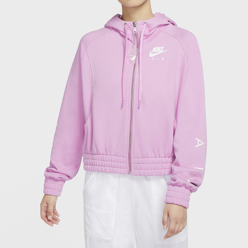Женская куртка Nike, цвет Zhang Yang powder — фото 3
