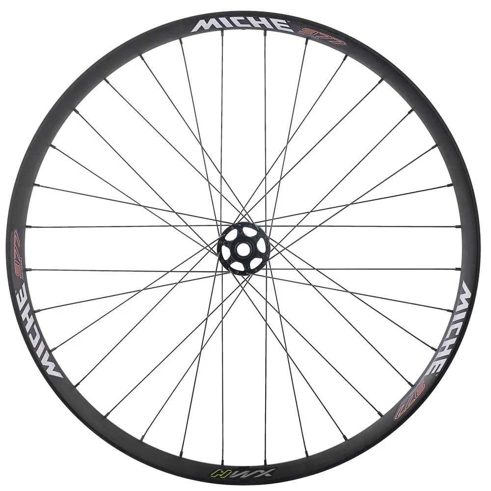 

Переднее колесо Miche 977 XM-H 29´´ Boost CL Disc Tubeless MTB, серебряный