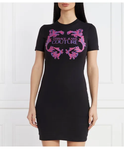 

Платье Versace Jeans Couture, черный