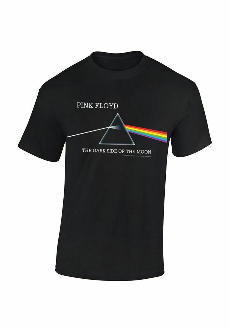 

Футболка с принтом PINK FLOYD rockshirts, черный
