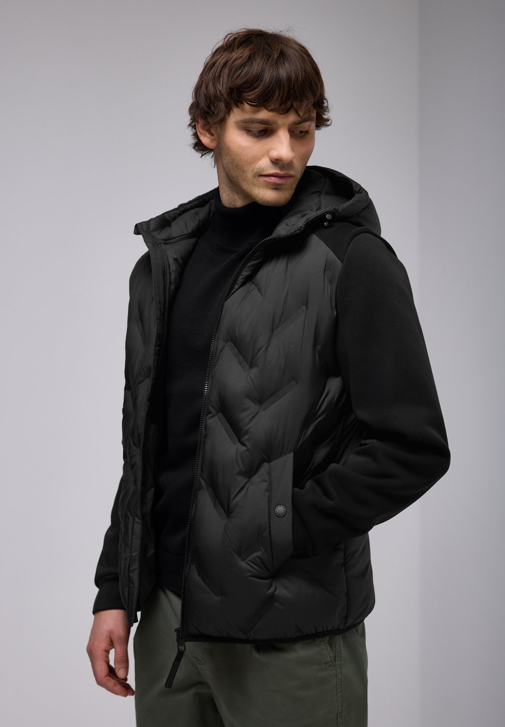 

Зимняя куртка Street One MEN, черный