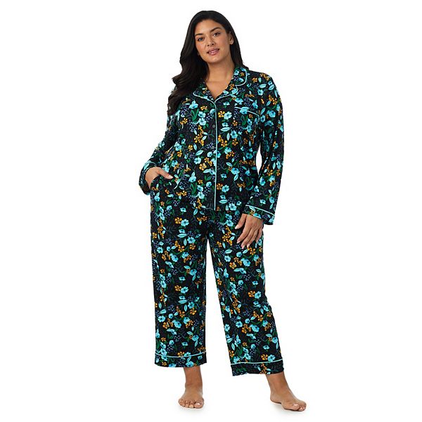 

Комплект пижамы Plus size с длинным рукавом Draper James, Viney Floral