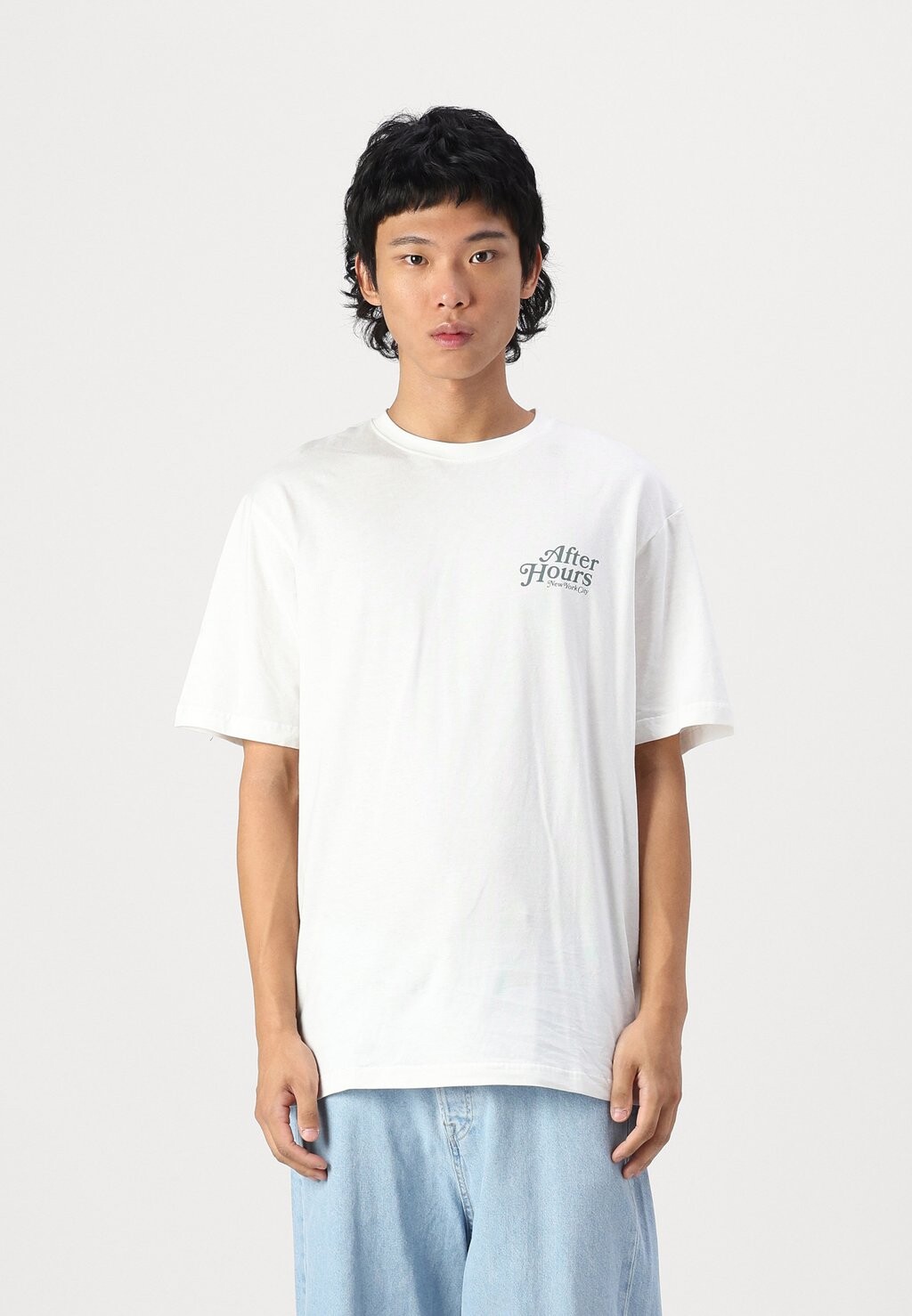 

Футболка с принтом ONSBOWEN TEE UNISEX Only & Sons, кремовый