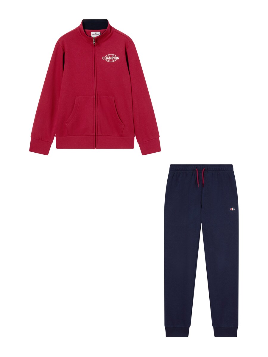 

Спортивный костюм Champion Authentic Athletic Apparel, темно-синий/красный