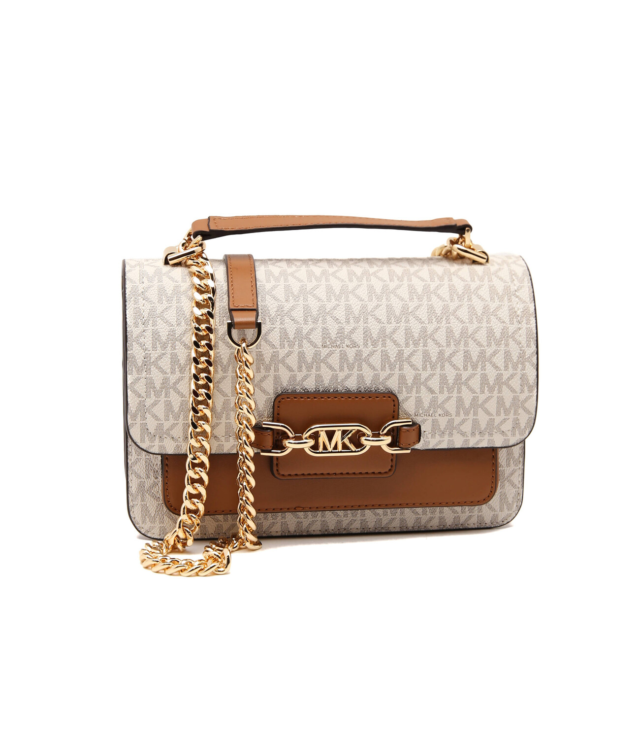 

Сумка-мессенджер Michael Kors heather, кремовый