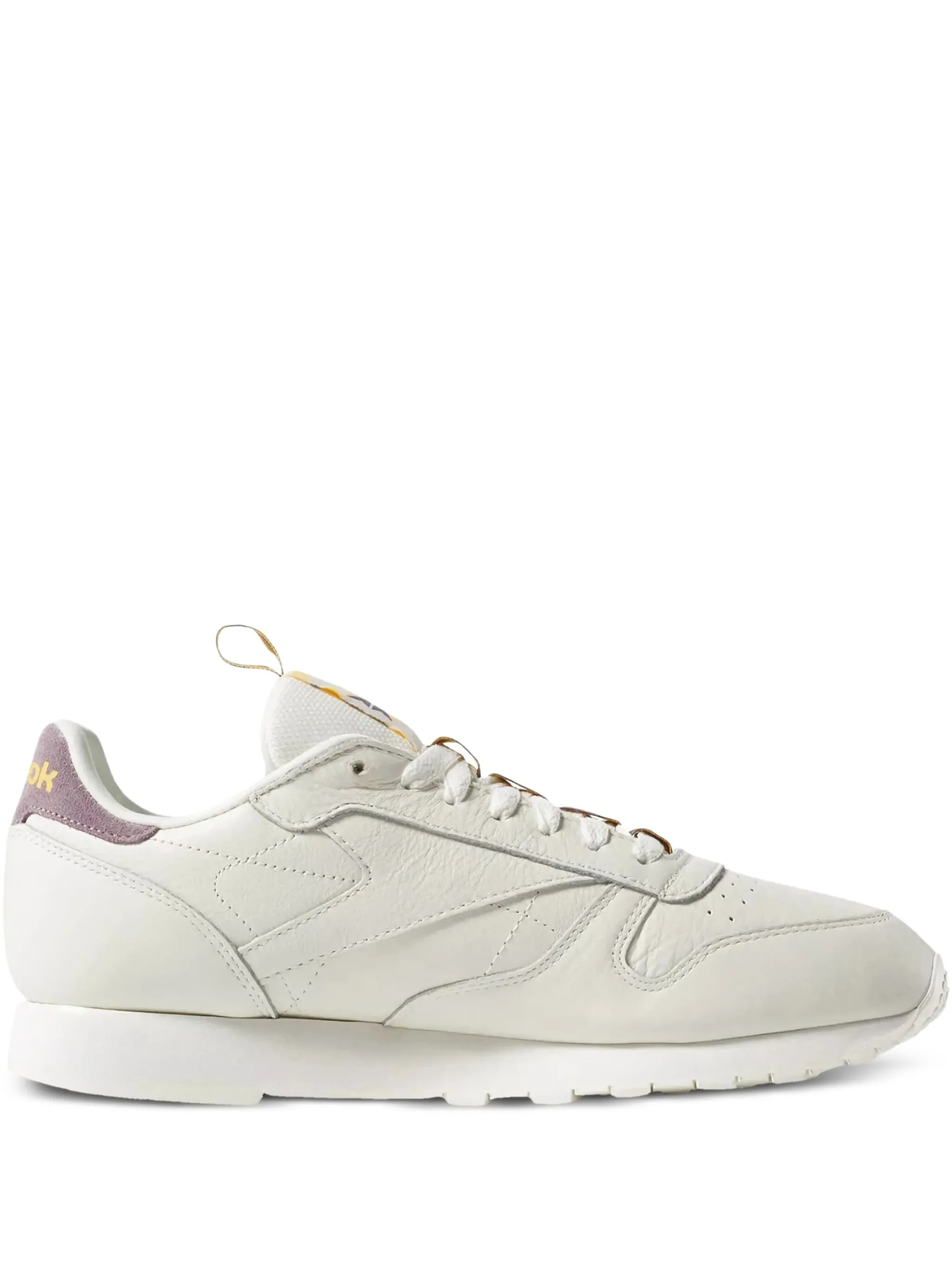 

Кроссовки Classic Vintage Chalk/Orchid Reebok, белый