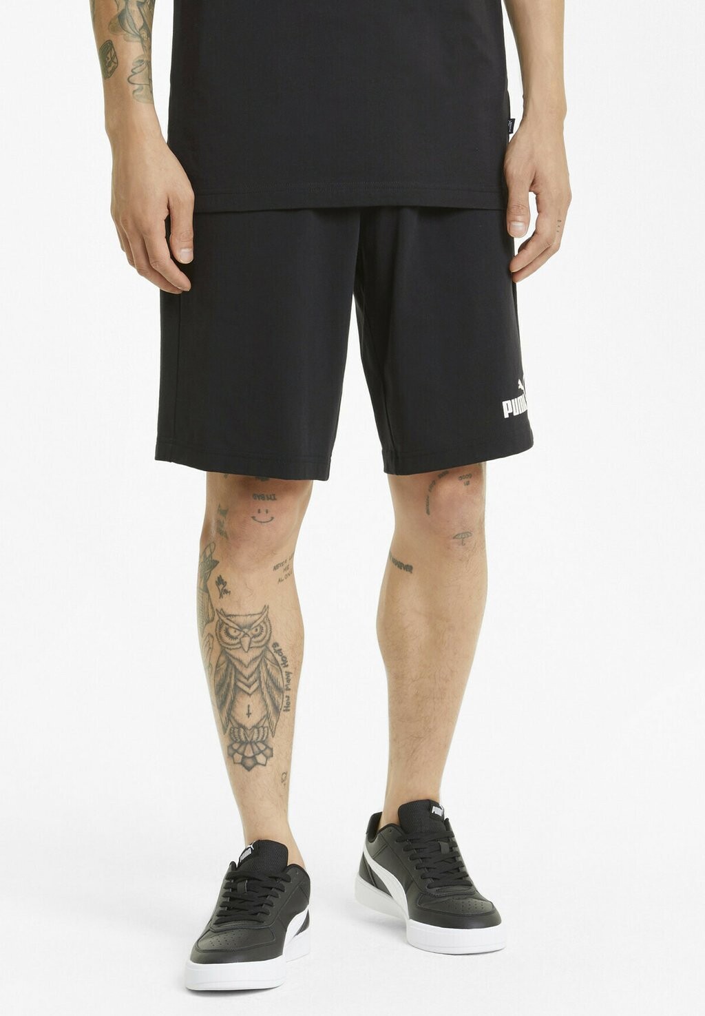 

Шорты Puma ESSENTIALS, цвет Puma Black