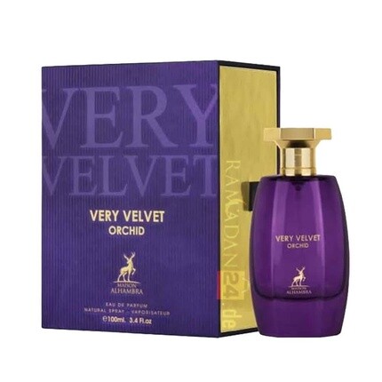 

Парфюмированная вода для мужчин Very Velvet Orchid 100 мл, Maison Alhambra