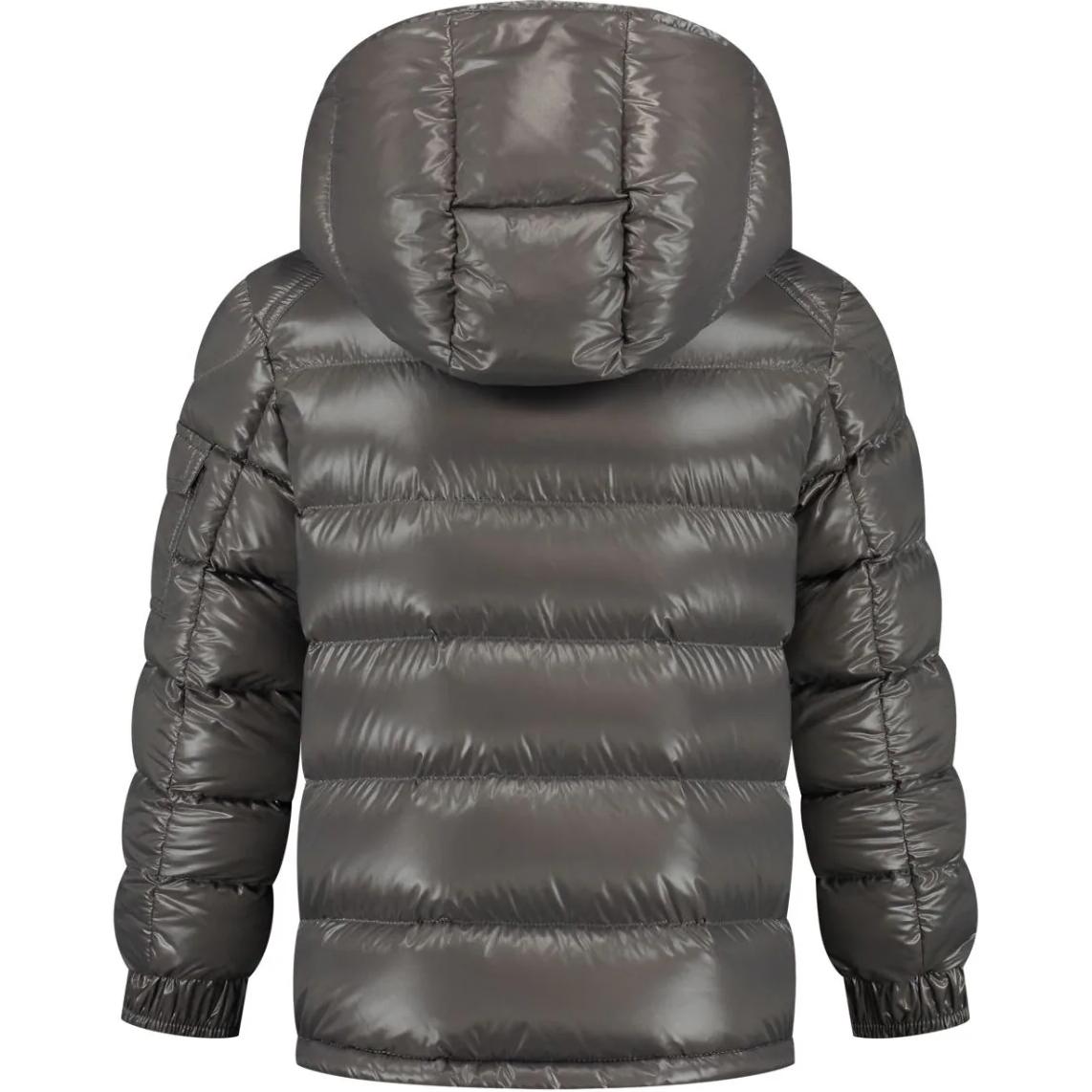 Пуховик Maya Темно-серый Детский Возраст 3-7 лет Moncler — фото 3