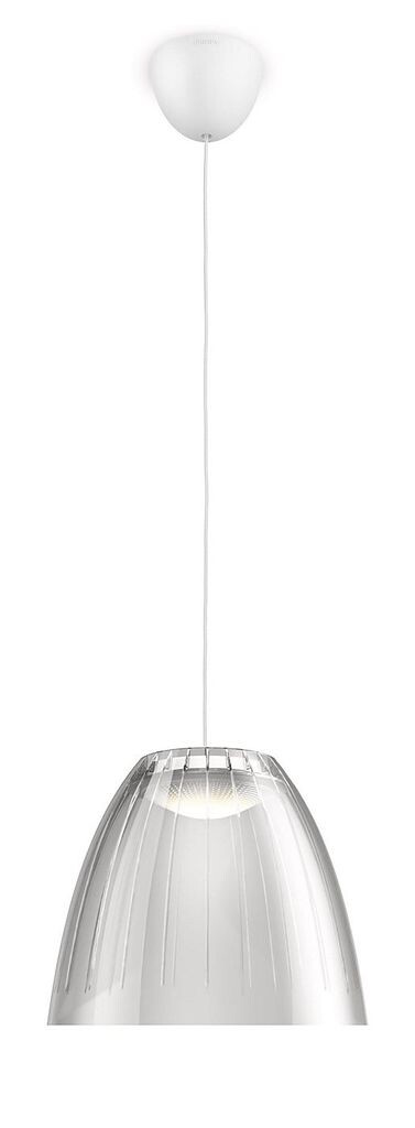 

Подвесной светильник Philips myLiving Tenuto LED современный серый