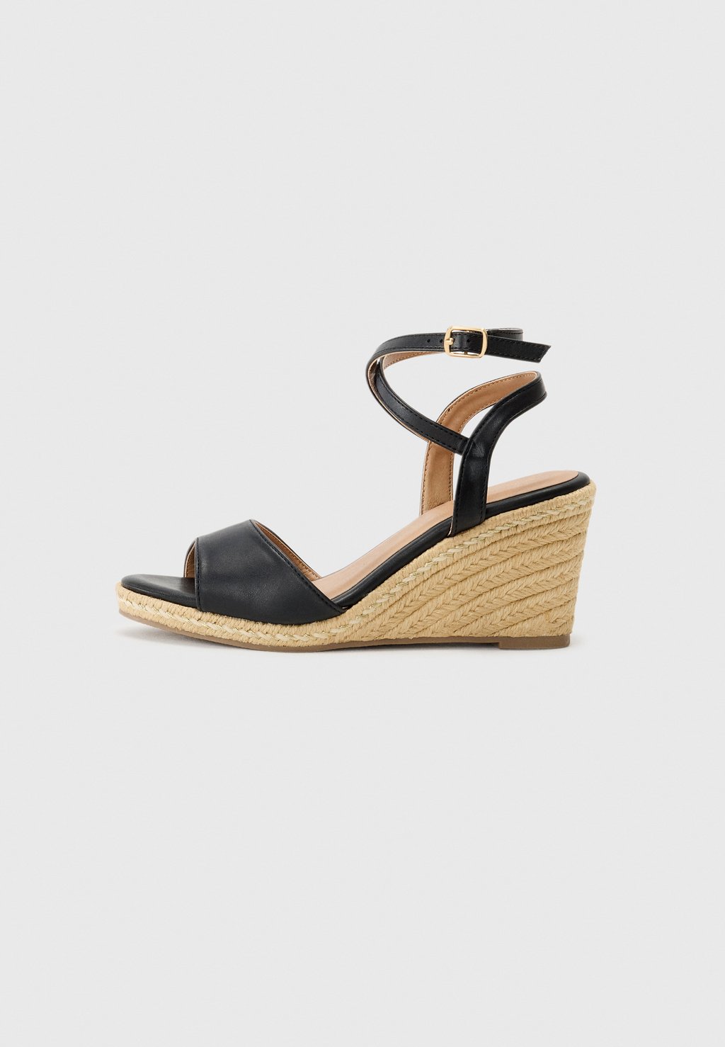 Босоножки на танкетке Anna Field by Zalando, черный