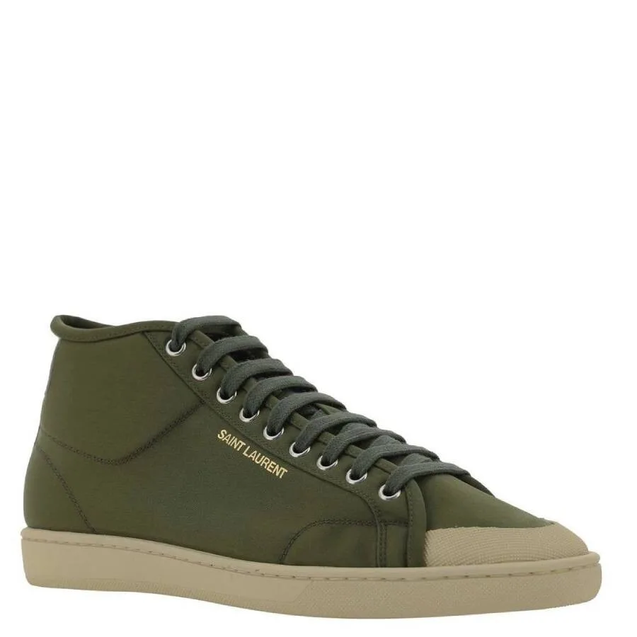 Кроссовки Saint Laurent Court Classic SL 39 Midtop — фото 2