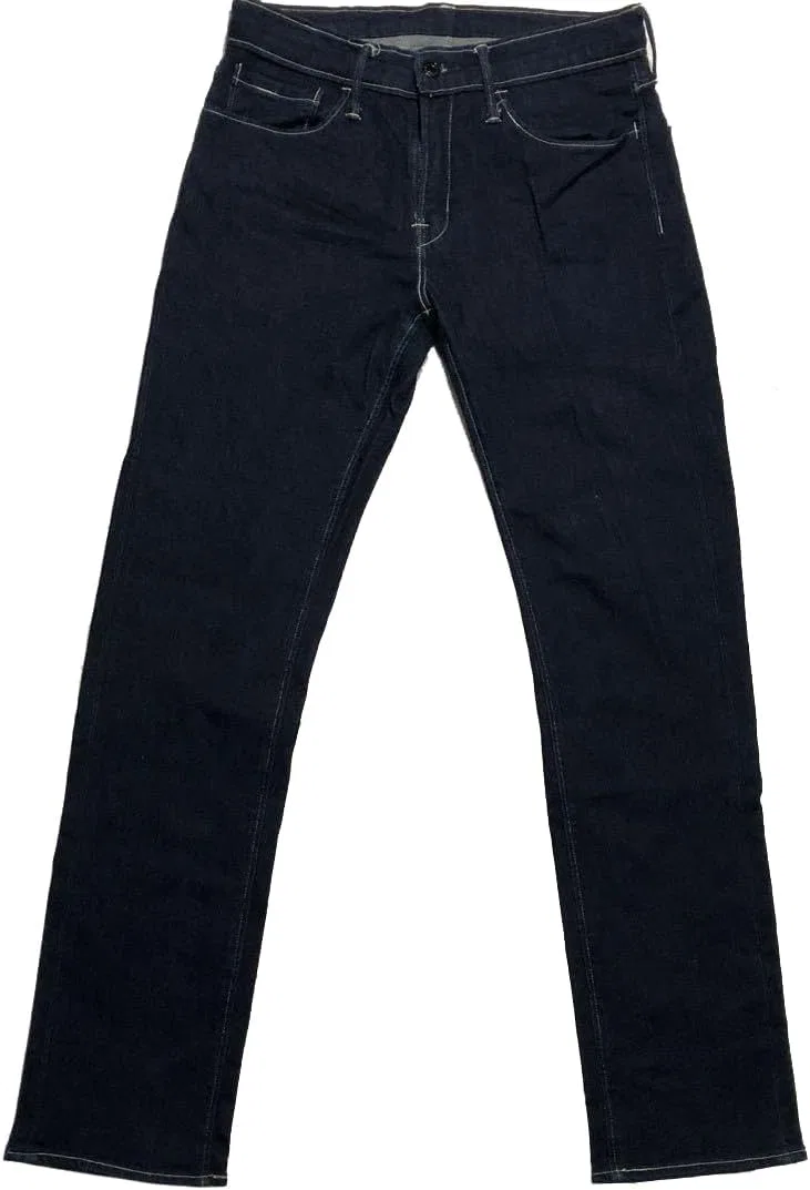 Джинсы Slim Straight Levi's, Глубокий зеленый лишайник LEVIS