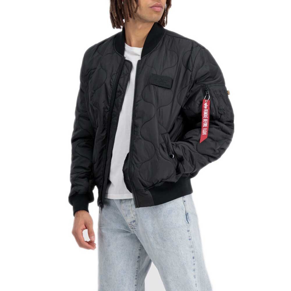 

Куртка Alpha Industries Ma-1 Als, серый