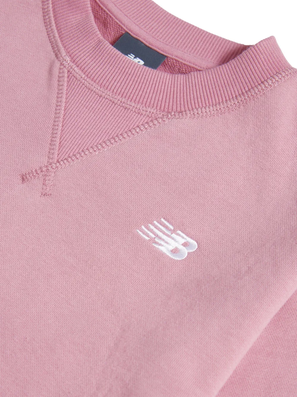 Толстовка с длинными рукавами New Balance Kids, розовый — фото 4