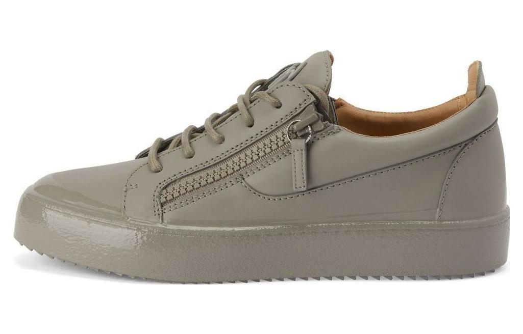 

Низкие кожаные кроссовки Frankie Match Giuseppe Zanotti, Original Shoe Box Included