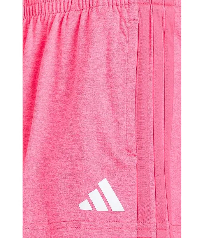 Шорты Melange детские Adidas Kids, Pure Ruby — фото 3
