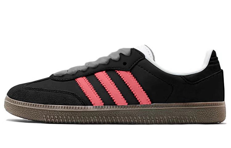 

Кроссовки adidas originals Samba Series Skateboarding Shoes Unisex Low-top Pink, черный