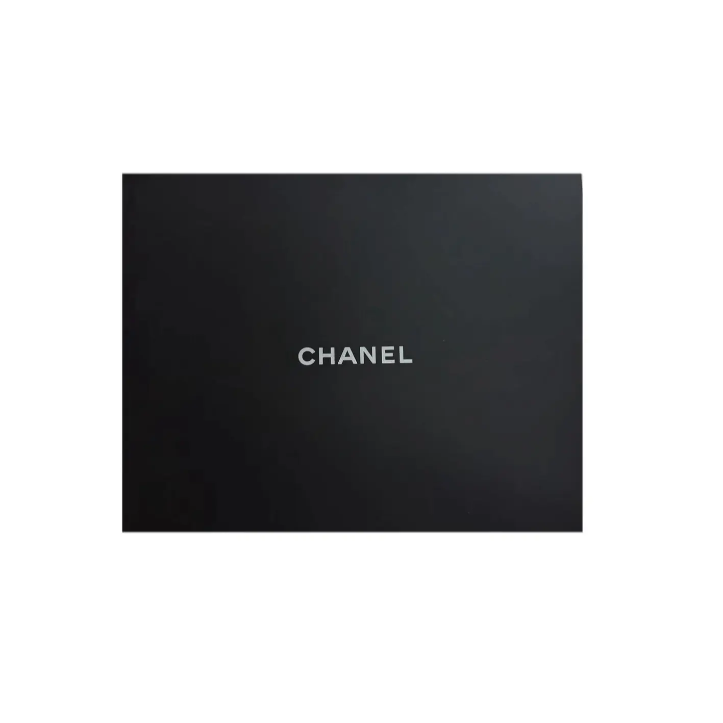 CHANEL Вязаный шарф женский черно-белый, Black White — фото 3