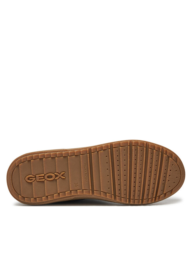 Высокие сапоги Geox J Theleven Girl Wpf J46HYA 00022 C4021 S, темно-синий — фото 4