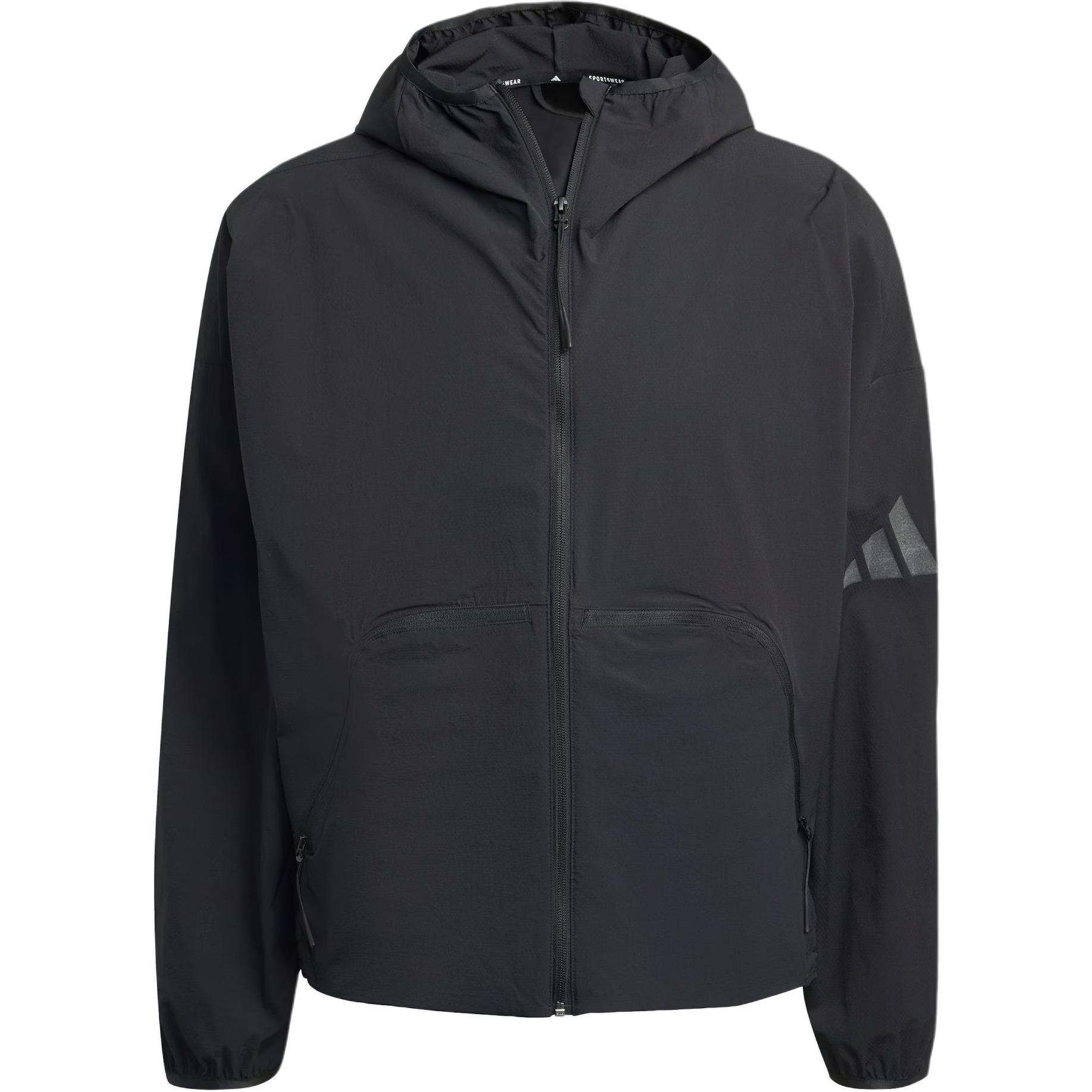 

Adidas Куртка MYSHELTER SS25 мужская, Black