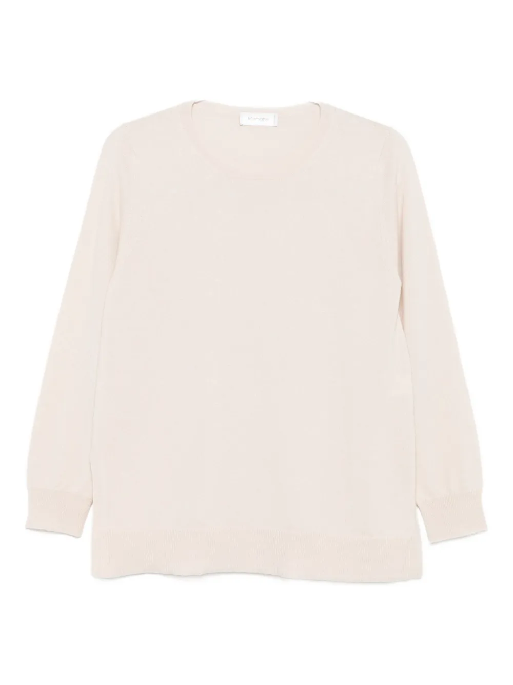 

Кашемировый свитер с круглым вырезом Kangra, нейтральный