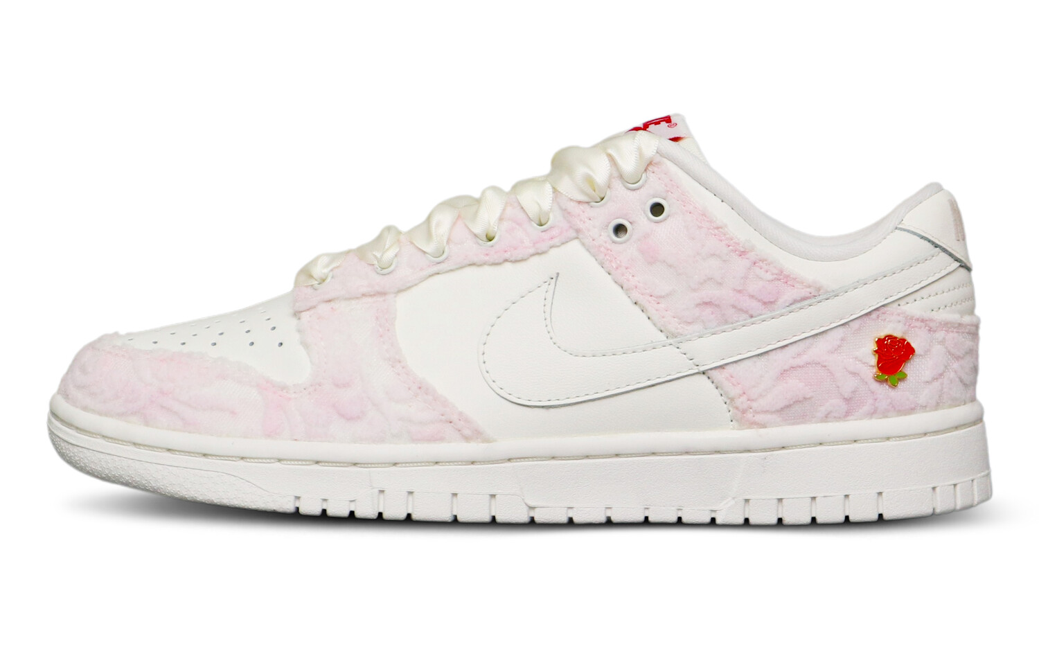 

Кроссовки для скейтбординга Dunk женские с низким верхом Rose Powder Nike, розовый