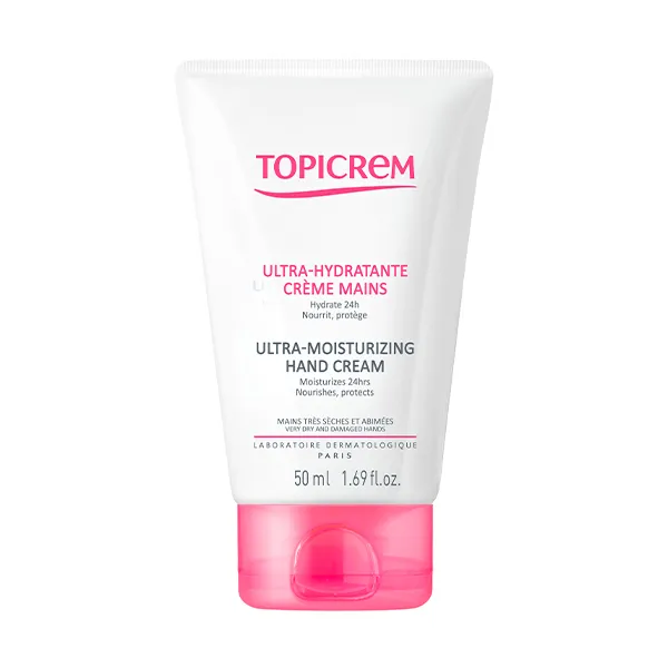 

Крем для рук Crema De Manos Ultra-Hidratante Topicrem, 50 ml