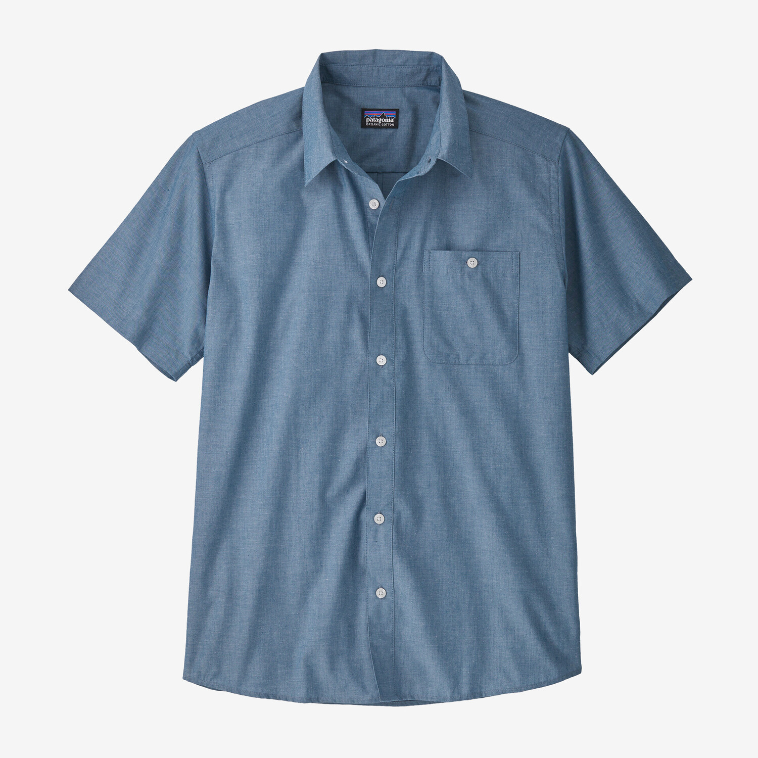 

мужская рубашка Patagonia, цвет Chambray: Lagom Blue