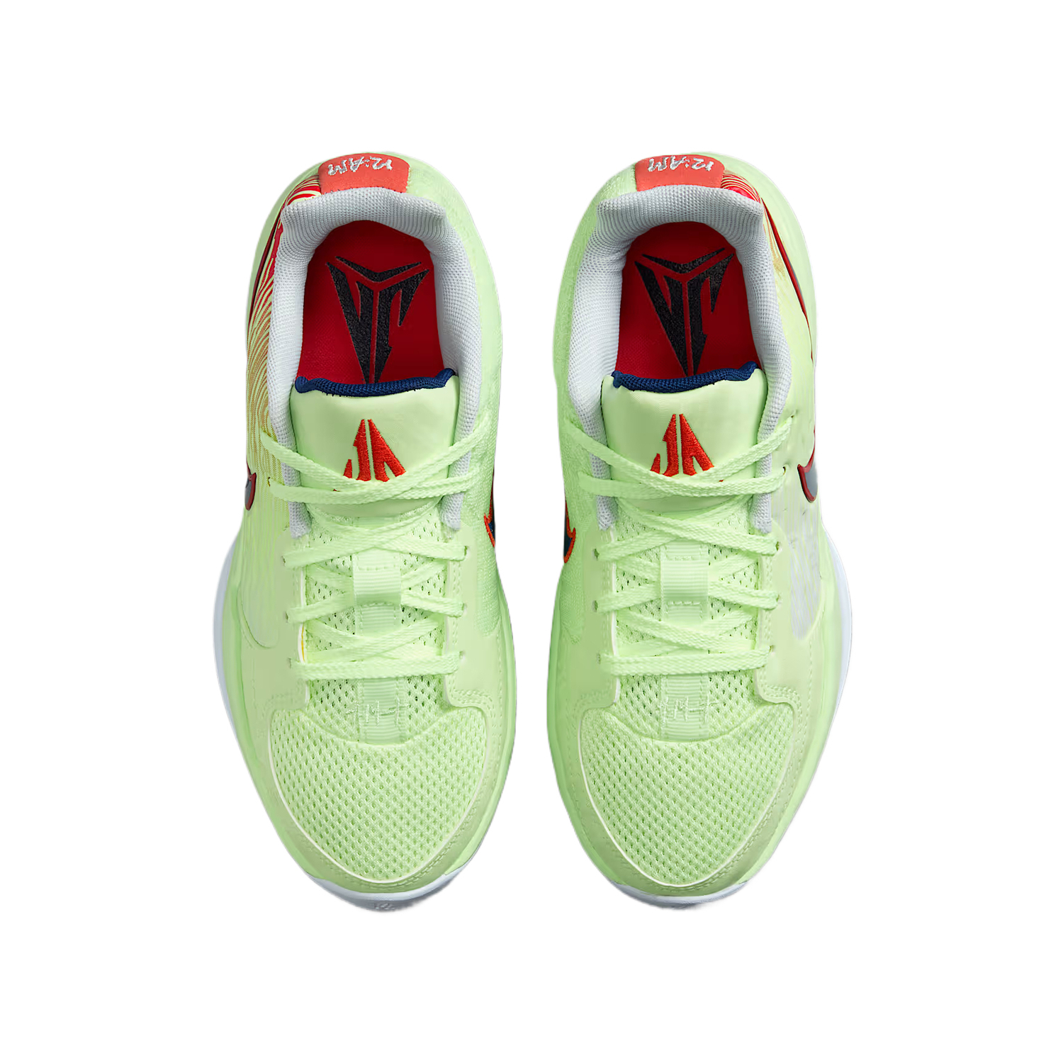 Nike Детские баскетбольные кроссовки Ja Morant 2 Low top Green для подростков — фото 3