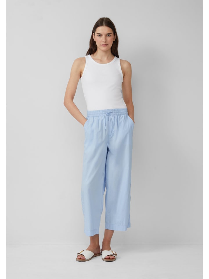 

Тканевые брюки s.Oliver, синий