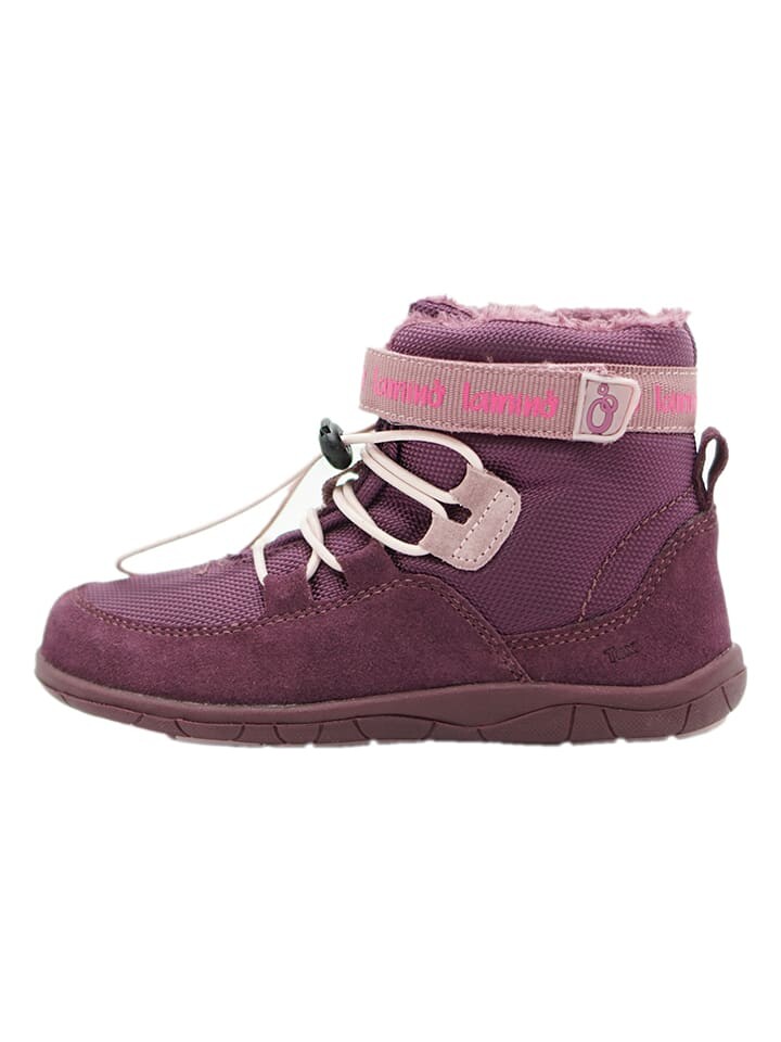 

Высокие кроссовки lamino Leder Barfußschuhe, красный