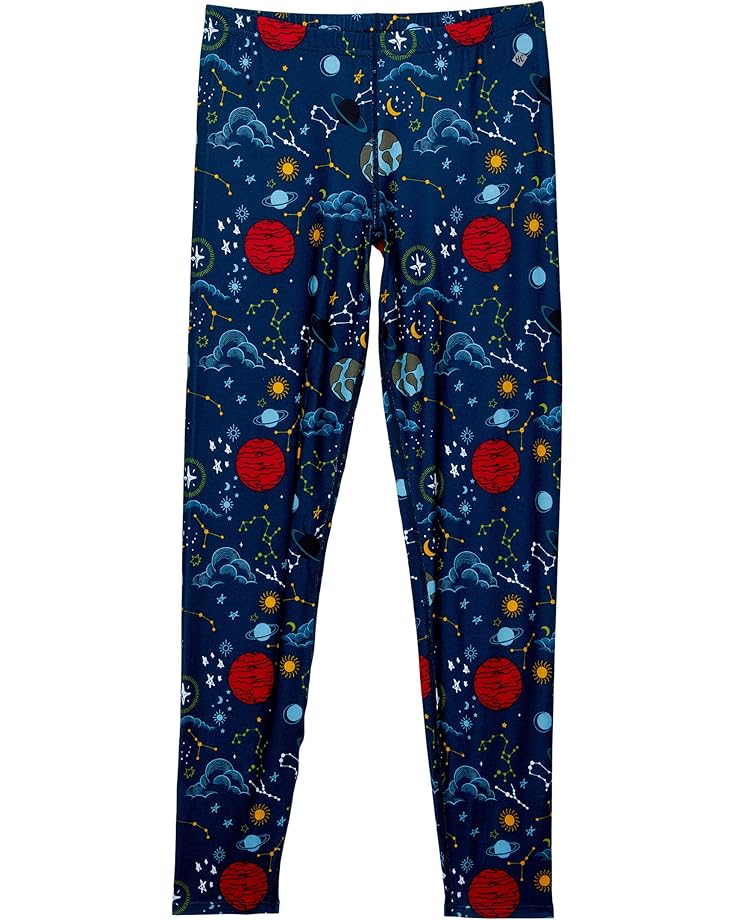 

Брюки Hot Chillys Kids Originals Print Tights, цвет Nebula