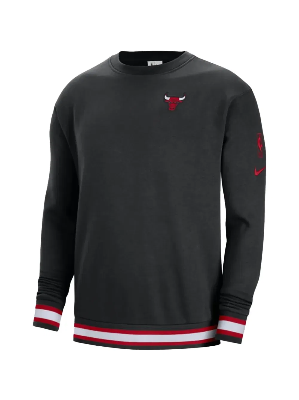 Футболка с круглым вырезом Chicago Bulls Nike, серый