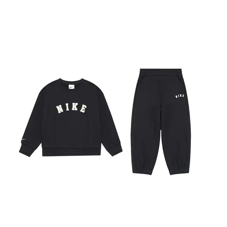 

Детский спортивный комплект Casual Sportswear 2 Piece Set Nike, черный