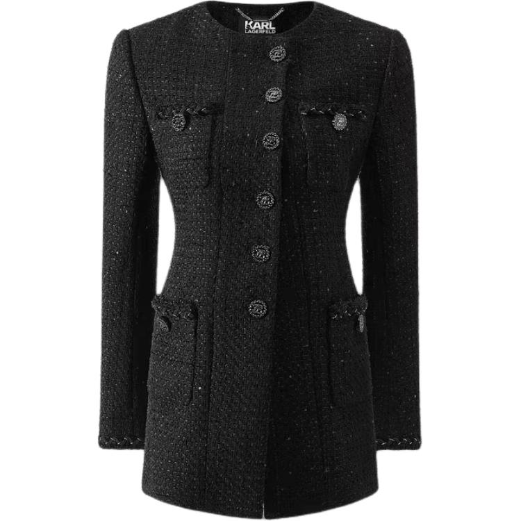 

KARL LAGERFELD / Karl Lagerfeld Jeans Куртка KARL LAGERFELD женская черная, Black