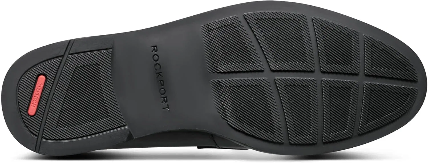 Мужские лоферы Rockport SuttonPenny, Black Leather — фото 3