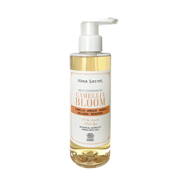 

Масло для снятия макияжа Camellia Bloom Milky Cleansing Oil Alma Secret