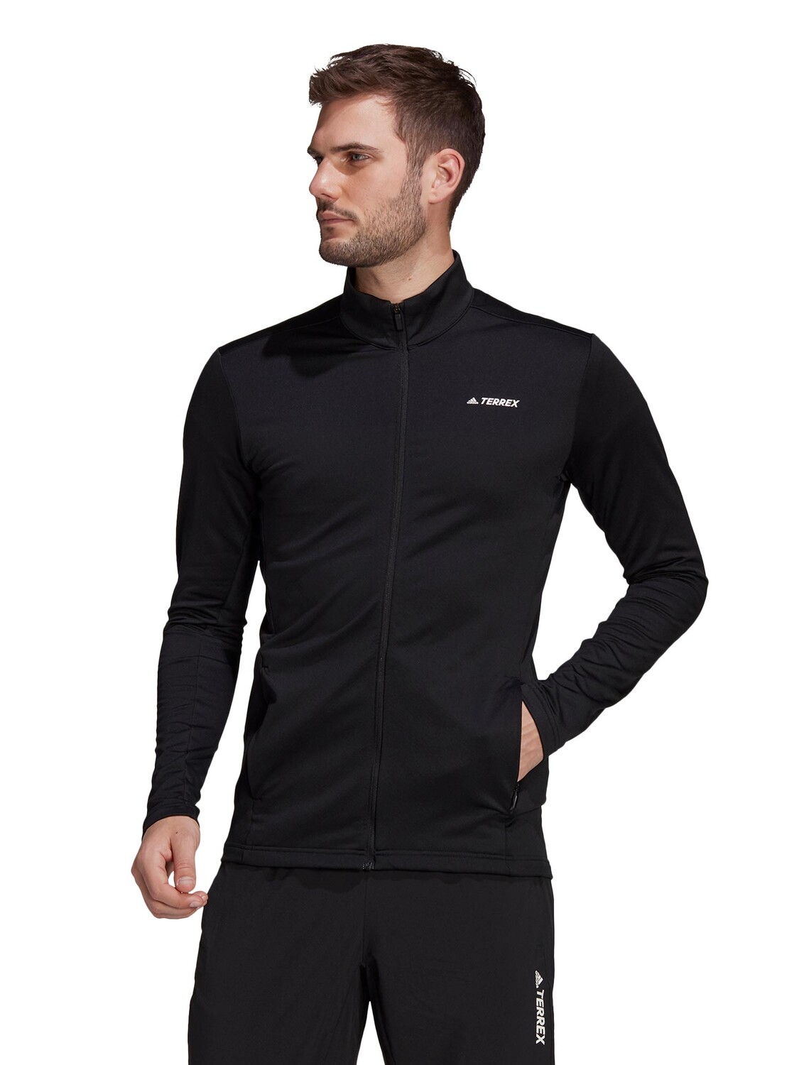 

Спортивный топ Adidas Performance Terrex Multi Primegreen, черный