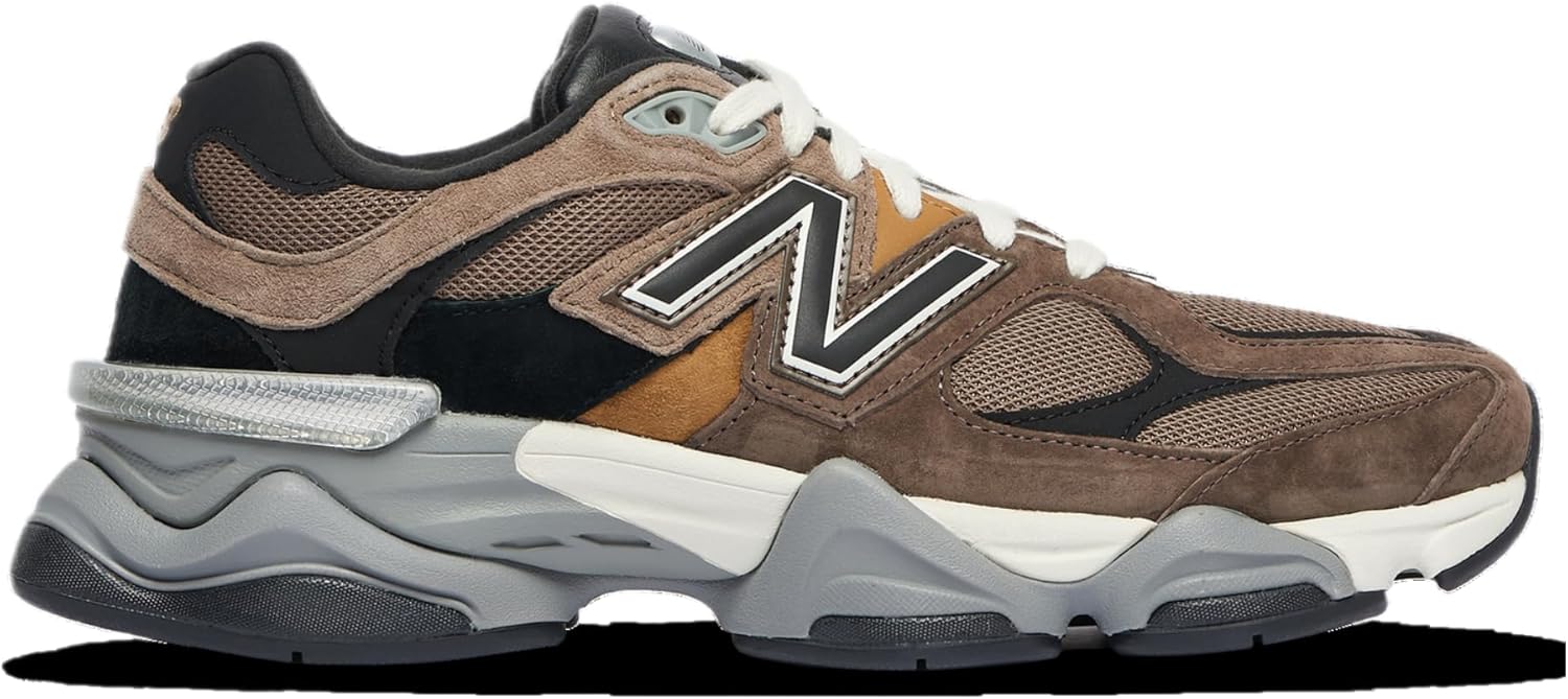 

Детские кроссовки New Balance 574 V1 на шнуровке, Dark Mushroom/Black/Grey