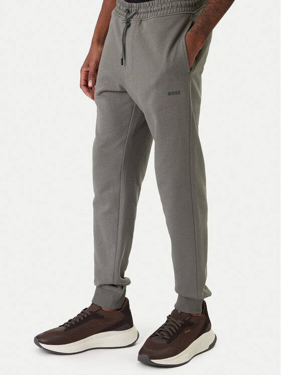 Спортивный костюм regular fit Wesmallhood 50541065 Boss, серый — фото 4