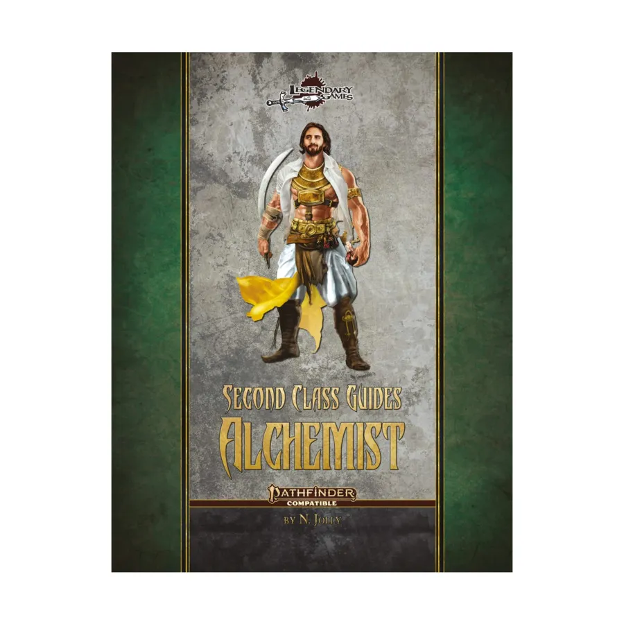 

Second Class Guide - Alchemist, Pathfinder 2nd Edition (Legendary Games), мягкая обложка