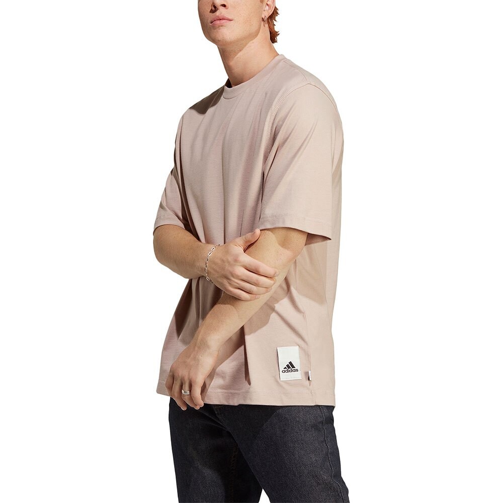 

Футболка с коротким рукавом adidas Caps, бежевый